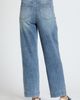 APNY APNY Glimmer Pinstripe Mid Rise Bootcut Jeans - 2