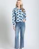 APNY APNY Glimmer Pinstripe Mid Rise Bootcut Jeans - 4