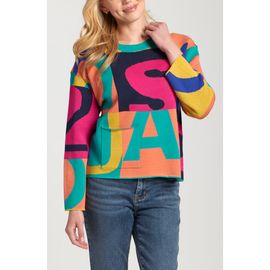 APNY APNY Graphic Graffiti Sweater