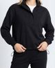 APNY APNY Half Zip Drawstring Top - 1
