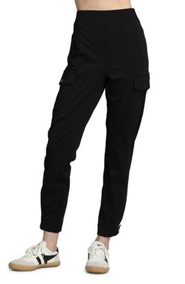 APNY APNY High Waist Ponte Cargo Pants