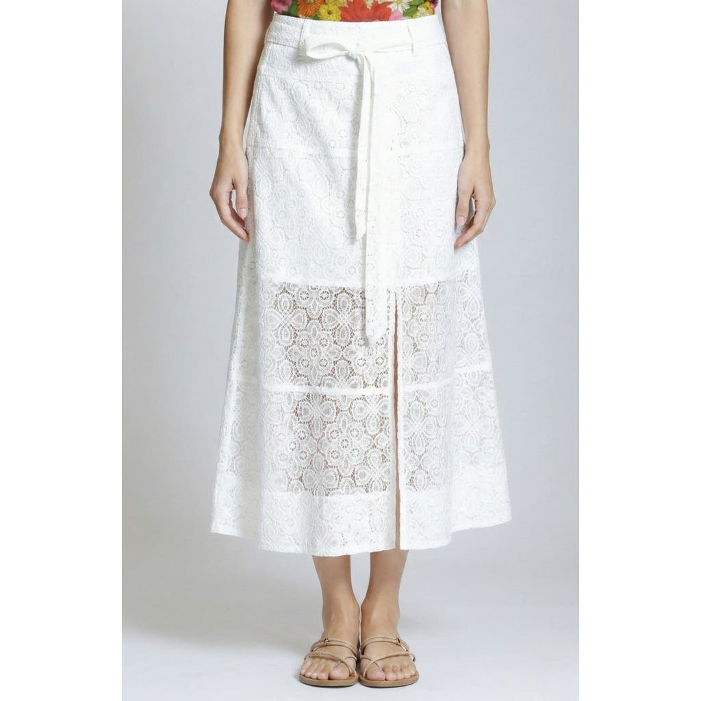 APNY APNY Lace Midi Skirt