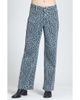 APNY APNY Leopard Print Wide Leg Jeans - 1