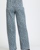 APNY APNY Leopard Print Wide Leg Jeans - 2