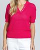 APNY APNY Open Stitch Cotton Polo - 1