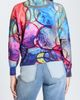 APNY APNY Overlapping Circles V-Neck Sweater - 2