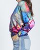 APNY APNY Overlapping Circles V-Neck Sweater - 3