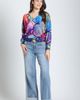 APNY APNY Overlapping Circles V-Neck Sweater - 4