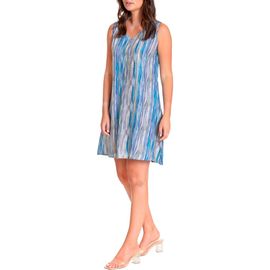 APNY APNY Painted Desert Linen Shift Dress