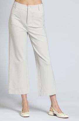 APNY APNY Ponte Wide Leg Crop Pants