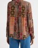 APNY APNY Print Button-Up Shirt with Roll-Tab Sleeves - 2