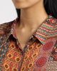 APNY APNY Print Button-Up Shirt with Roll-Tab Sleeves - 4