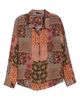 APNY APNY Print Button-Up Shirt with Roll-Tab Sleeves - 5