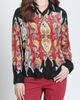 APNY APNY Print Roll-Up Sleeve Button-Up Shirt - 1