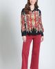 APNY APNY Print Roll-Up Sleeve Button-Up Shirt - 4