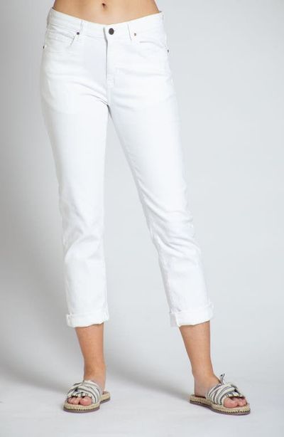 APNY APNY Roll Cuff Crop Girlfriend Jeans