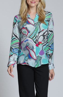APNY APNY Roll Sleeve Button-Up Shirt