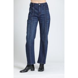 APNY APNY Seamed High Waist Barrel Leg Jeans