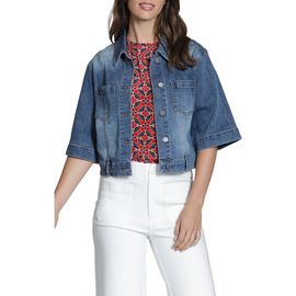 APNY APNY Short Sleeve Denim Jacket
