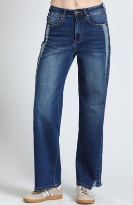 APNY APNY Side Line Mid Rise Bootcut Jeans