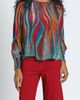 APNY APNY Smocked Cuff Pullover Top - 1