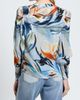 APNY APNY Split Neck Top with Smocked Cuffs - 2