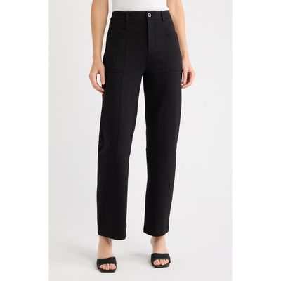 APNY APNY Stretch Barrel Leg Pants