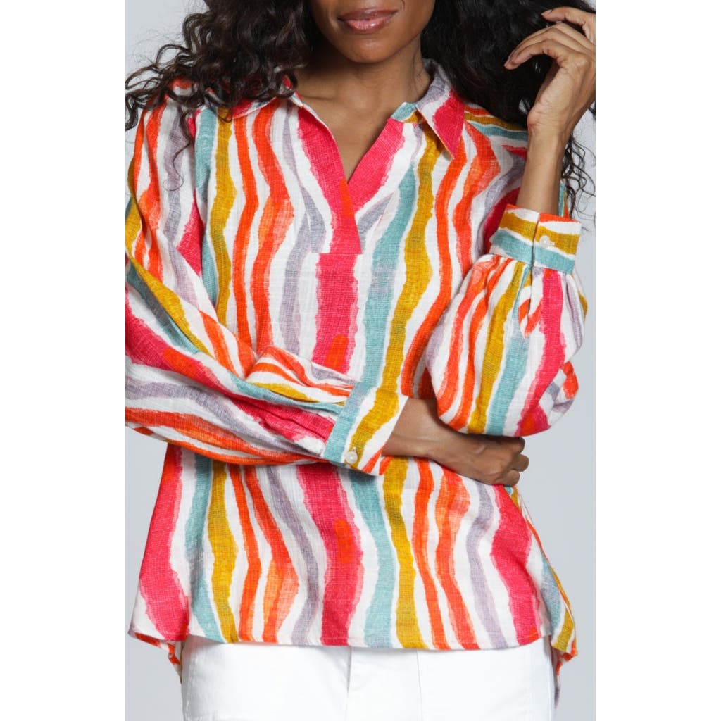 APNY APNY Stripe Pullover Shirt