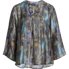 APNY APNY Tassel V-Neck Top