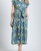 APNY APNY Tie Front Midi Dress - 1