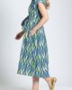 APNY APNY Tie Front Midi Dress - 3