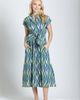 APNY APNY Tie Front Midi Dress - 4