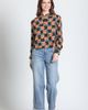 APNY APNY Track Stripe High Waist Straight Leg Jeans - 4