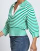 APNY APNY V-Neck Polo Sweater - 3