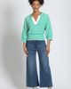 APNY APNY V-Neck Polo Sweater - 4