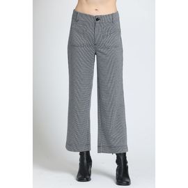 APNY APNY Wide Leg Cropped Patch Pocket Pants