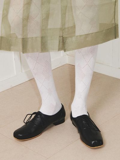 APOA Decent Lace up Loafer_3color