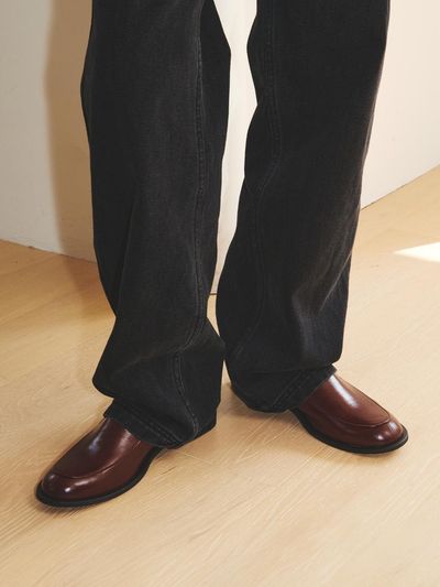 APOA Preppy Round Loafer_2color