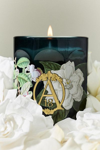 Apothecary 18 by Anthropologie Apothecary 18 Floral Night Gardenia Glass Candle