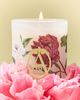 Apothecary 18 by Anthropologie Apothecary 18 Floral Peony Blush Boxed Glass Candle - 1