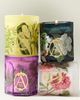Apothecary 18 by Anthropologie Apothecary 18 Floral Peony Blush Boxed Glass Candle - 4