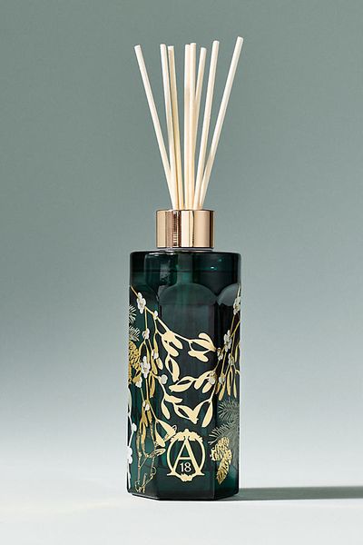 Apothecary 18 by Anthropologie Apothecary 18 Woody Mistletoe & Moss Glass Diffuser