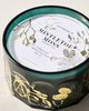 Apothecary 18 by Anthropologie Apothecary 18 Woody Mistletoe & Moss Glass Low Wide Candle - 3