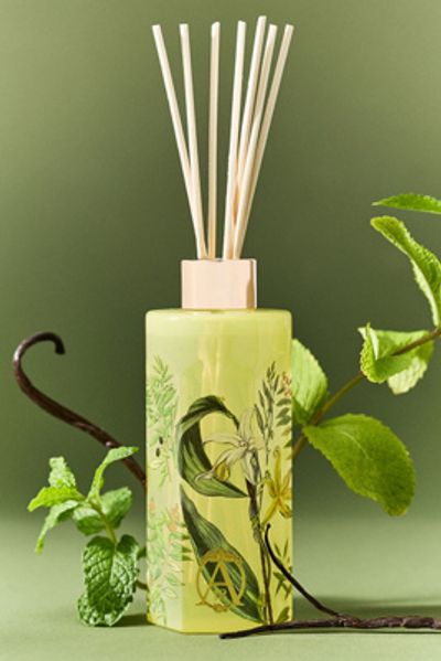 Apothecary 18 by Anthropologie Apothecary 18 Woody Sandalwood & Vanilla Glass Reed Diffuser