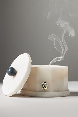 Apothecary 18 by Anthropologie Apothecary 18 Woody Sandalwood Vanilla Marble Candle