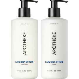 APOTHEKE APOTHEKE Earl Grey Liquid Soap & Lotion Set