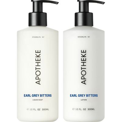 APOTHEKE APOTHEKE Earl Grey Liquid Soap & Lotion Set