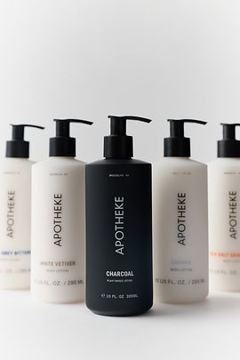 Apotheke Apotheke Scented Body Lotion in Charcoal at Urban Outfitters
