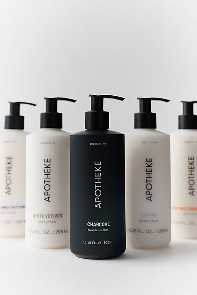 Apotheke Apotheke Scented Body Lotion in Charcoal at Urban Outfitters