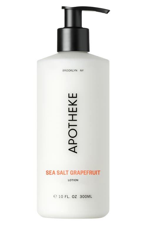 APOTHEKE APOTHEKE Sea Salt Grapefruit Hand and Body Lotion